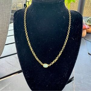 Handmade Upcyled Gemstone Necklace